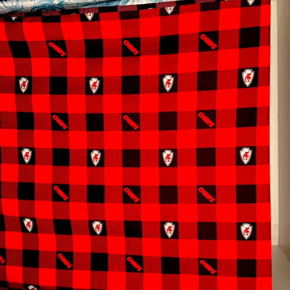 Chiefs Throw Blanket